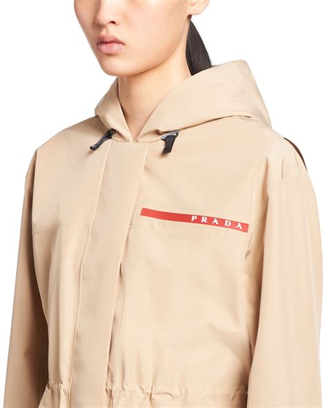 prada jacke|prada rain coats women's.